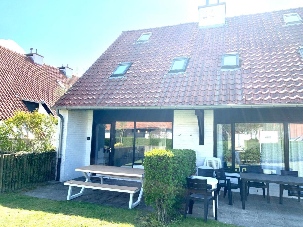 Ysermonde Fisherman'S Cottage 니우포르트 외부 사진